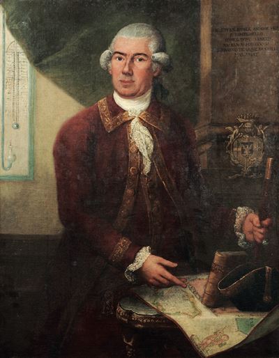 Ritratto di Lorenzo Rusteghello
