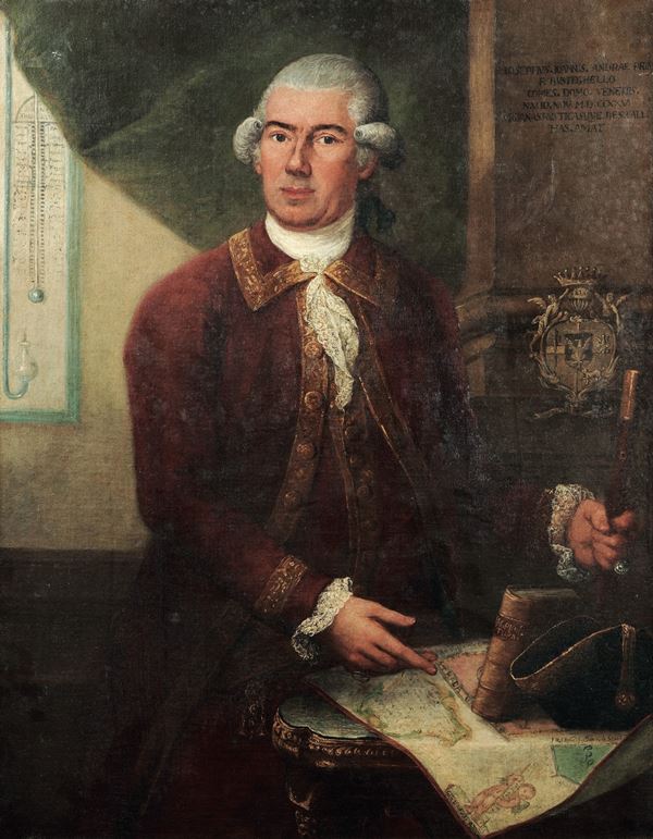 Ritratto di Lorenzo Rusteghello
