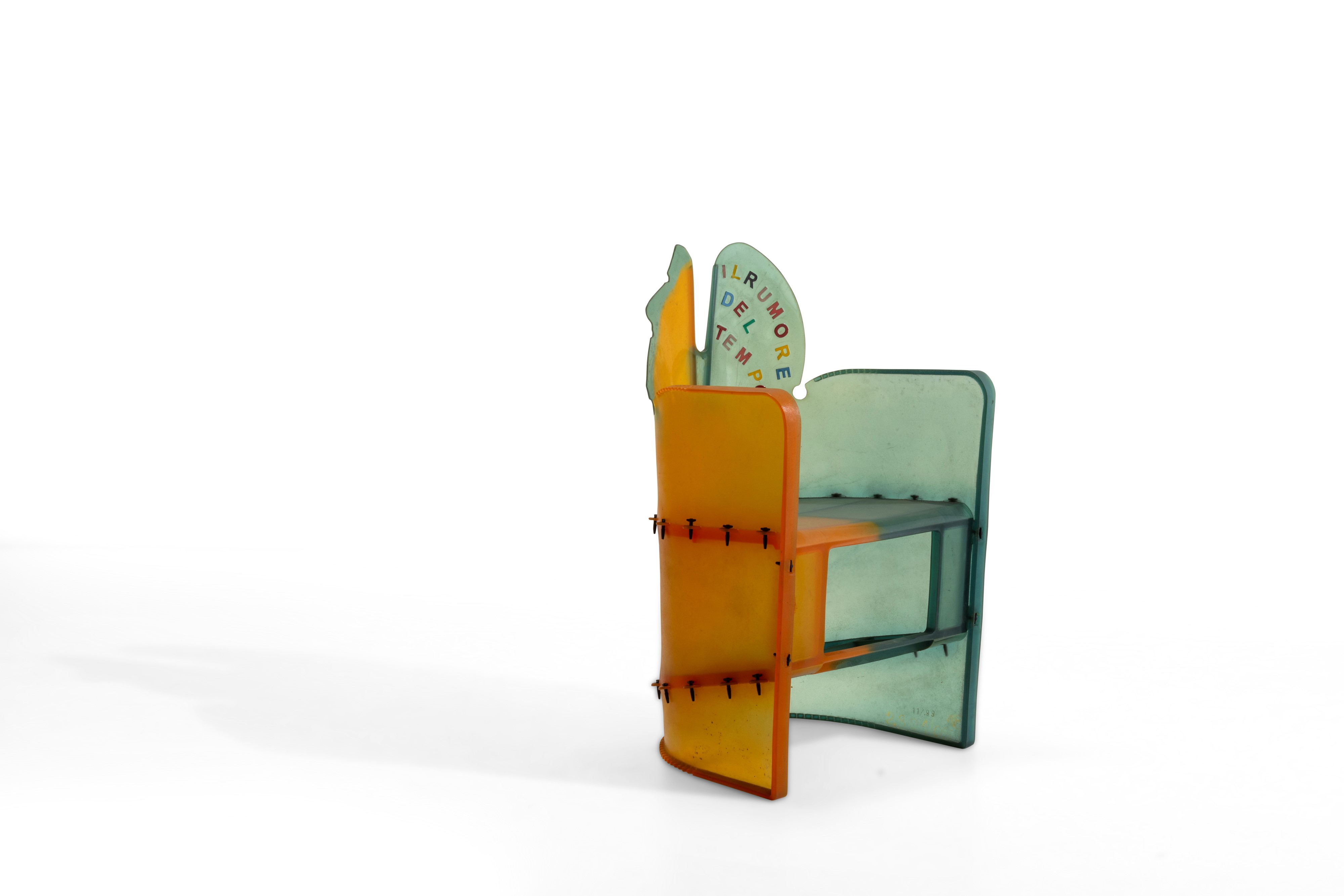 Gaetano Pesce - Sedia della Serie Nodbody's Perfect.