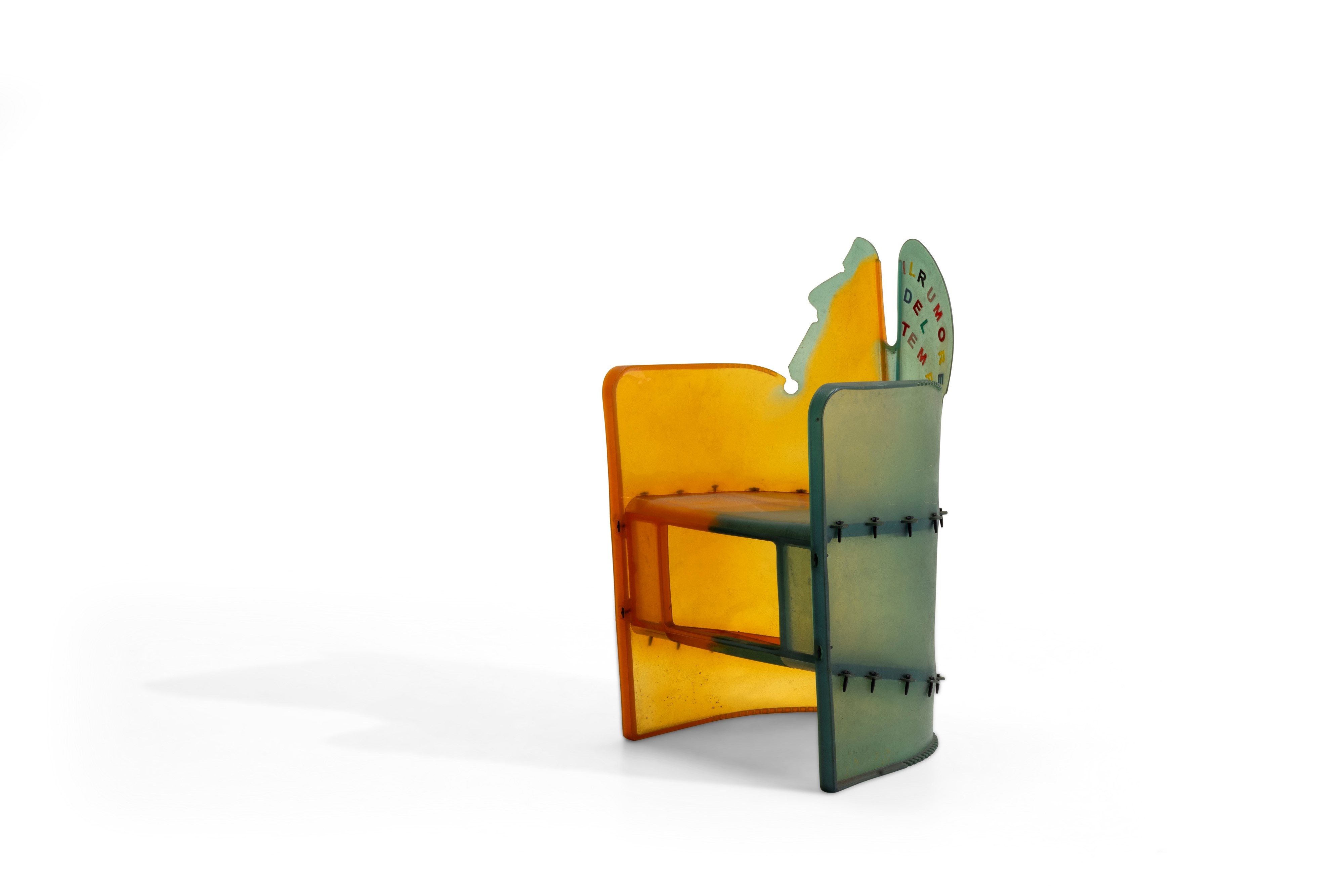 Gaetano Pesce - Sedia della Serie Nodbody's Perfect.