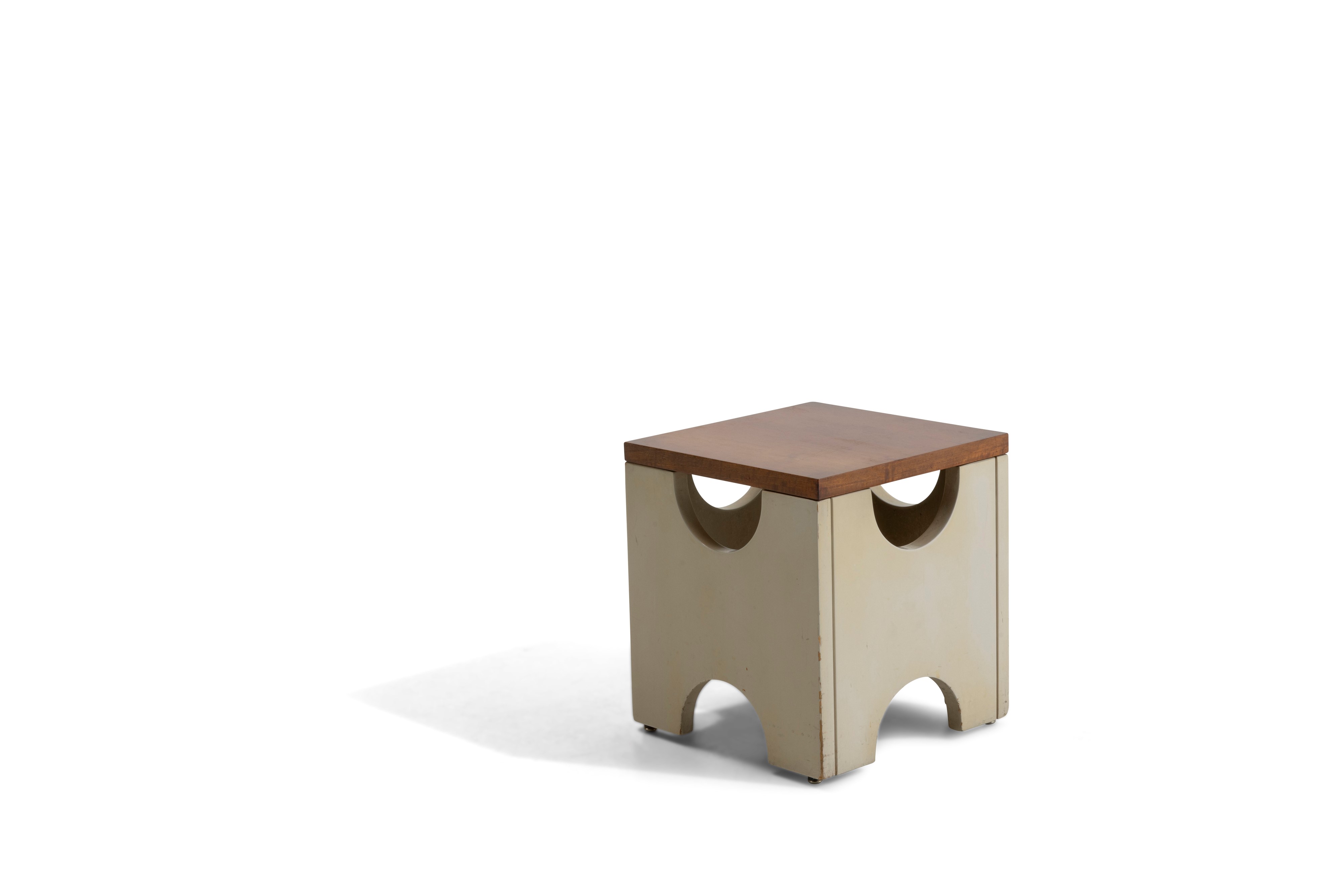 Ettore Sottsass - Sgabello Mod. T29 Dado