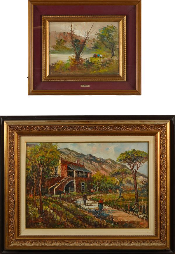 A. Amalfitano e R.Monti Paesaggi