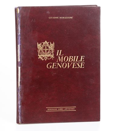 Morazzoni Giuseppe, Il mobile genovese (in-folio)