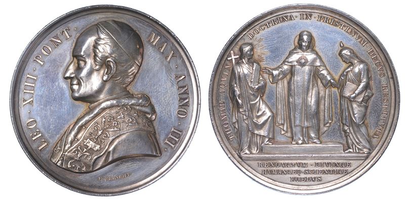 ROMA. LEONE XIII, 1878-1903. Medaglia A. III.  - Auction Numismatics - Cambi Casa d'Aste