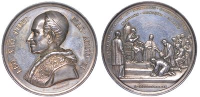 Roma. Leone XIII, 1878-1903. Medaglia A. Vi.