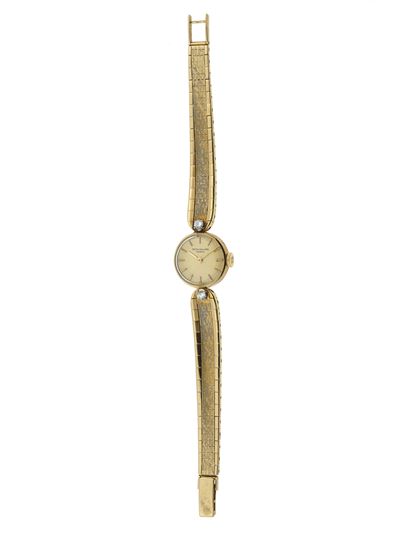 Patek Philippe. Orologio da Polso, per Signora, con Piccoli Diamanti