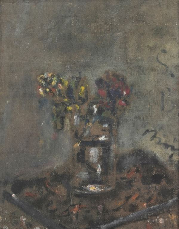 Filippo De Pisis - Vaso di fiori
