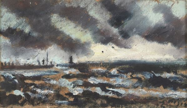 Filippo De Pisis - Marina