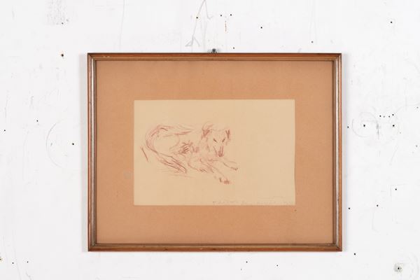 Filippo De Pisis - Cane