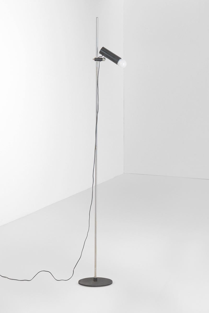 Gino Sarfatti : Lampada da terra mod. 1055/SP  - Auction Design - Cambi Casa d'Aste