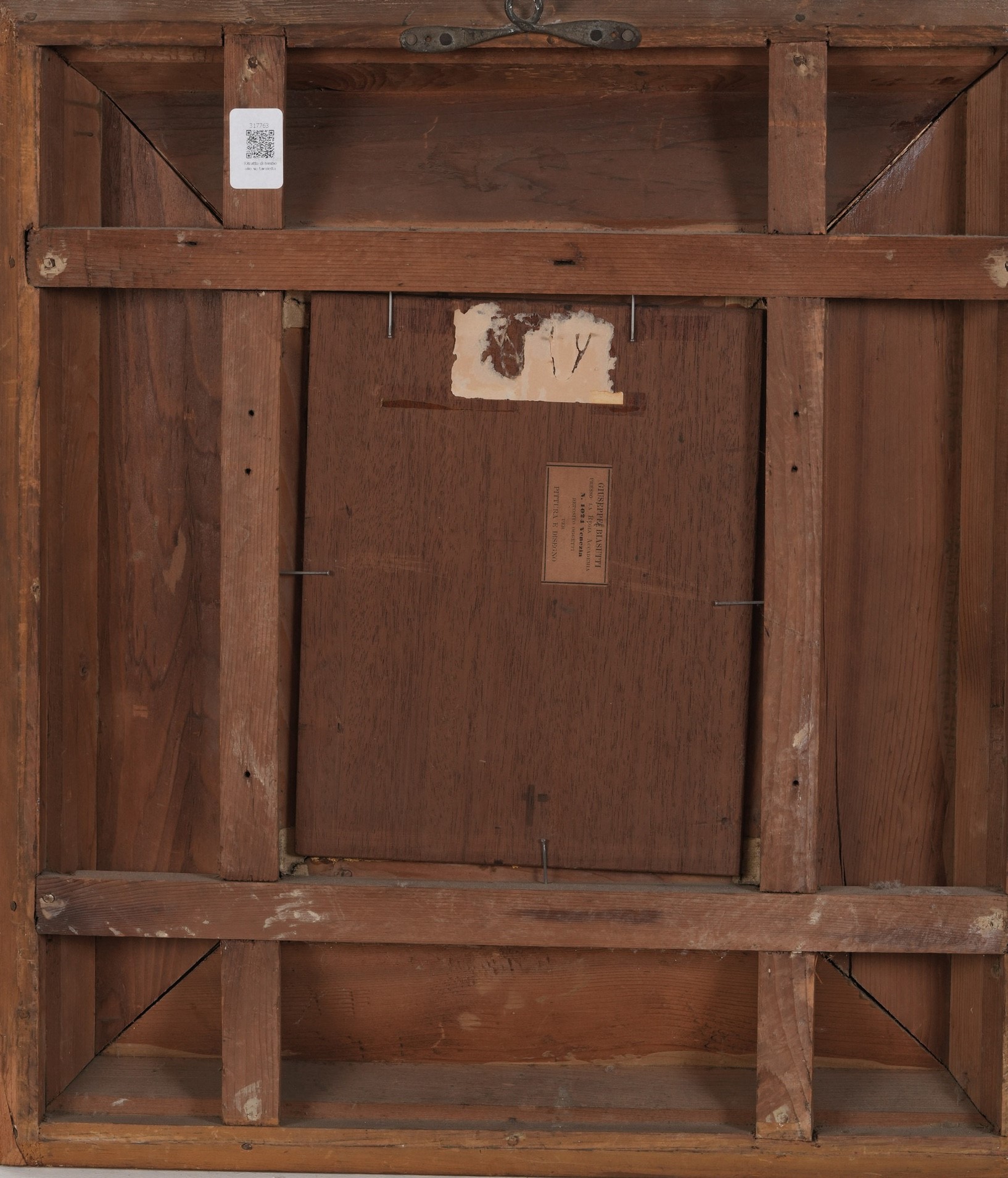 Anonimo del XIX Secolo Ritratto di Bimbo