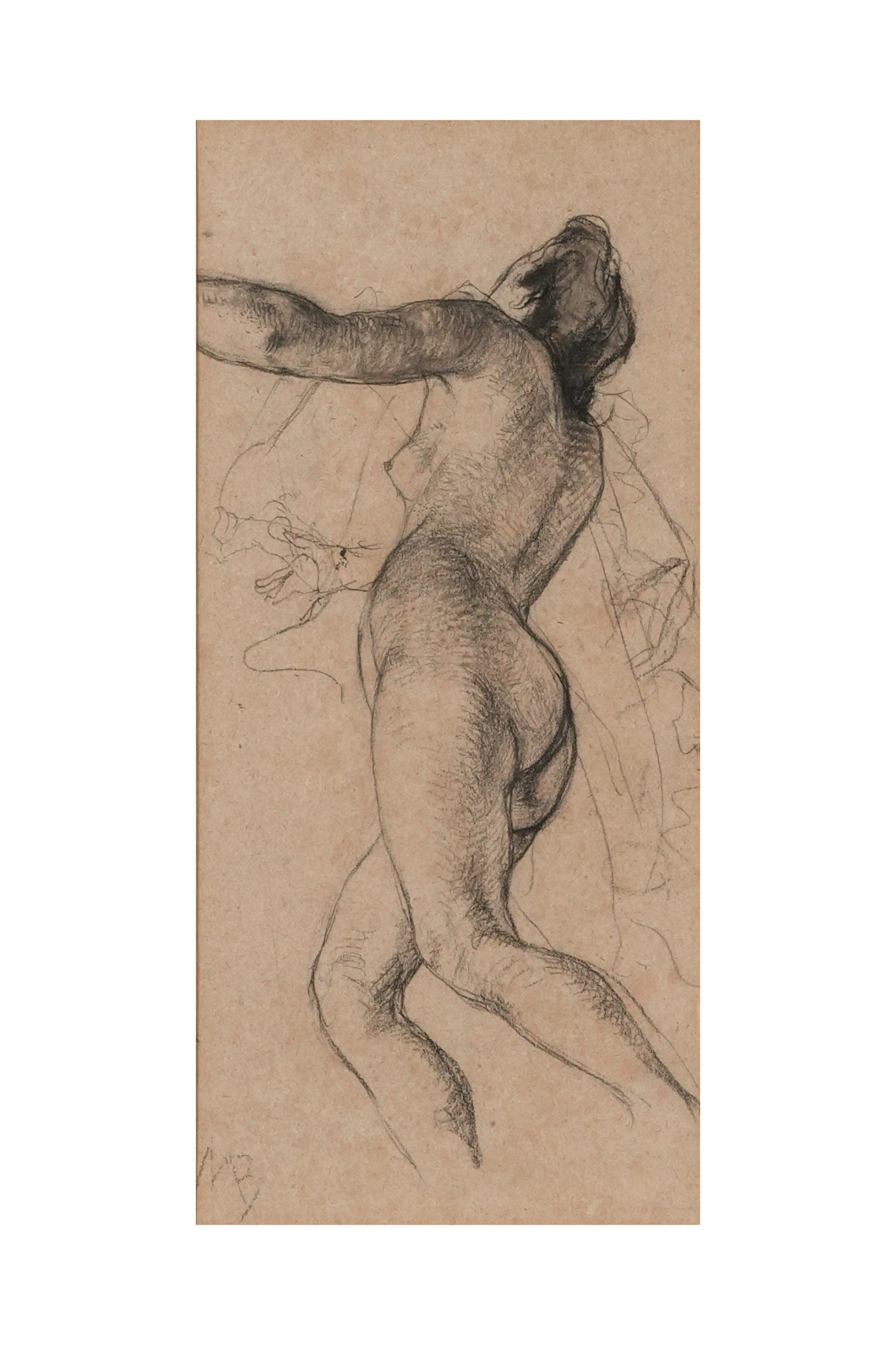 Mosè Bianchi - Nudo Femminile
