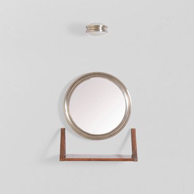 Set di Specchio, Mensola e Applique.