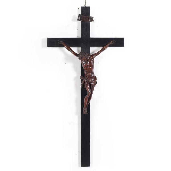 Arte Barocca del XVIII secolo Cristo crocifisso
