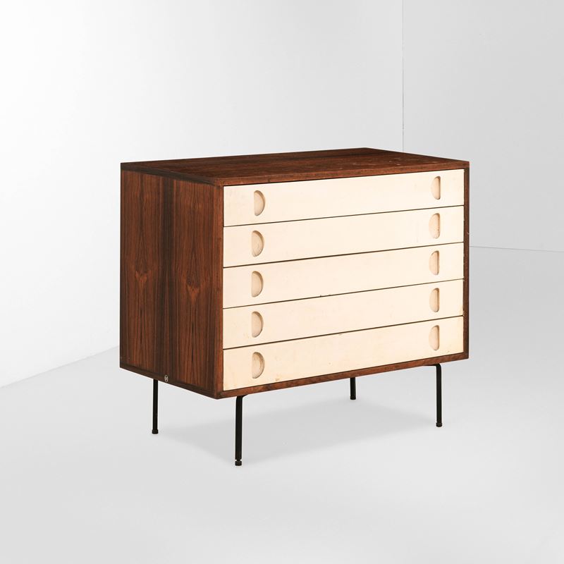 Franco Campo e Carlo Graffi : Mobile contenitore  - Auction Design - Cambi Casa d'Aste