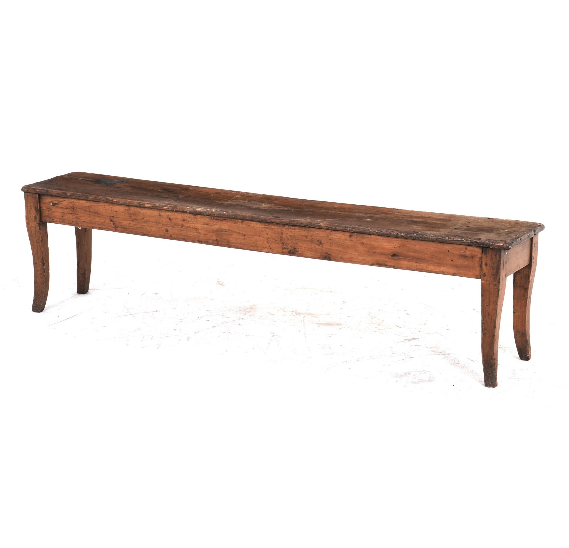 Tavolo Basso Rustico in Legno