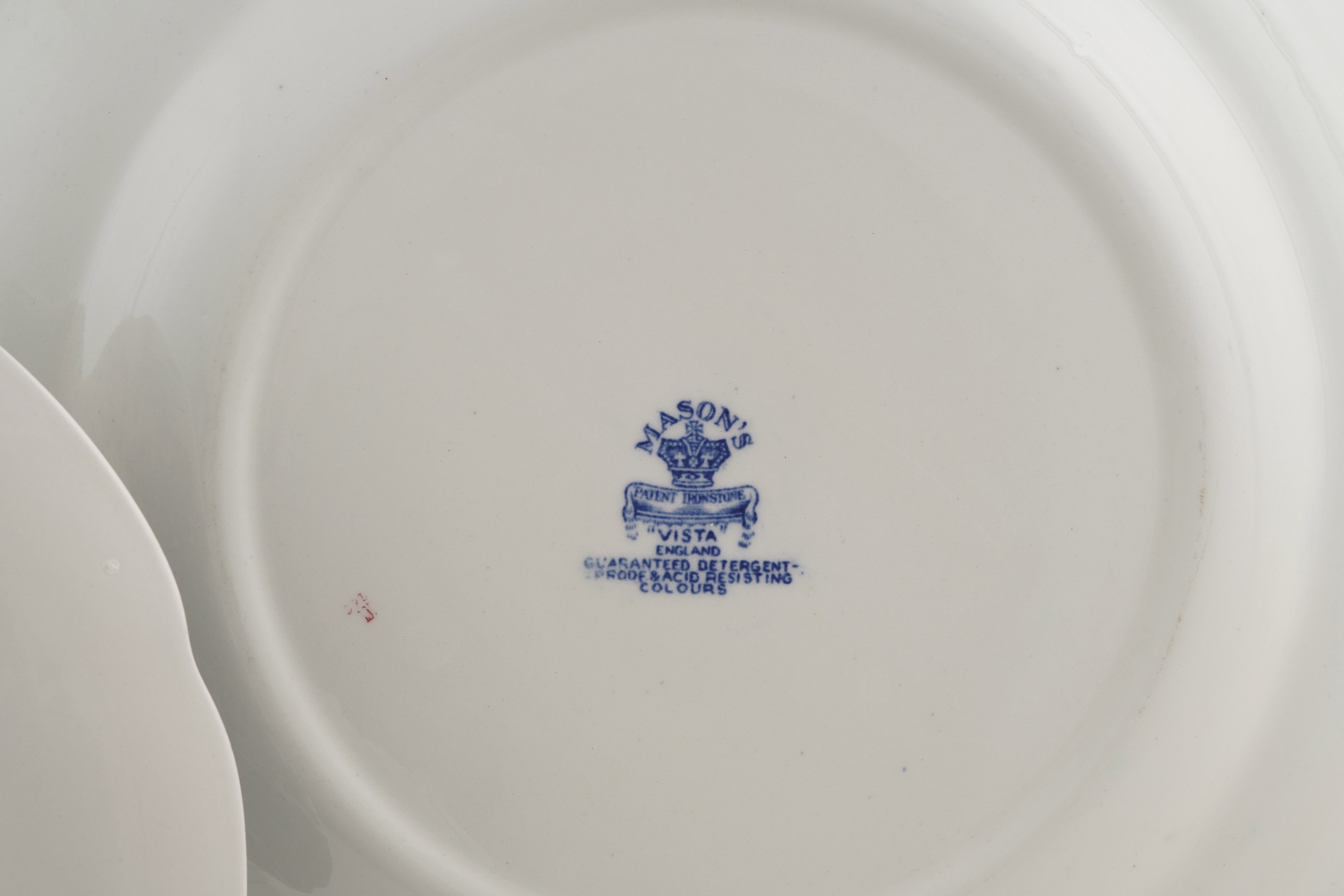 Servizio di Piatti Misto. Inghilterra, Manifatture Mason's e Johnson Bros, XX Secolo.