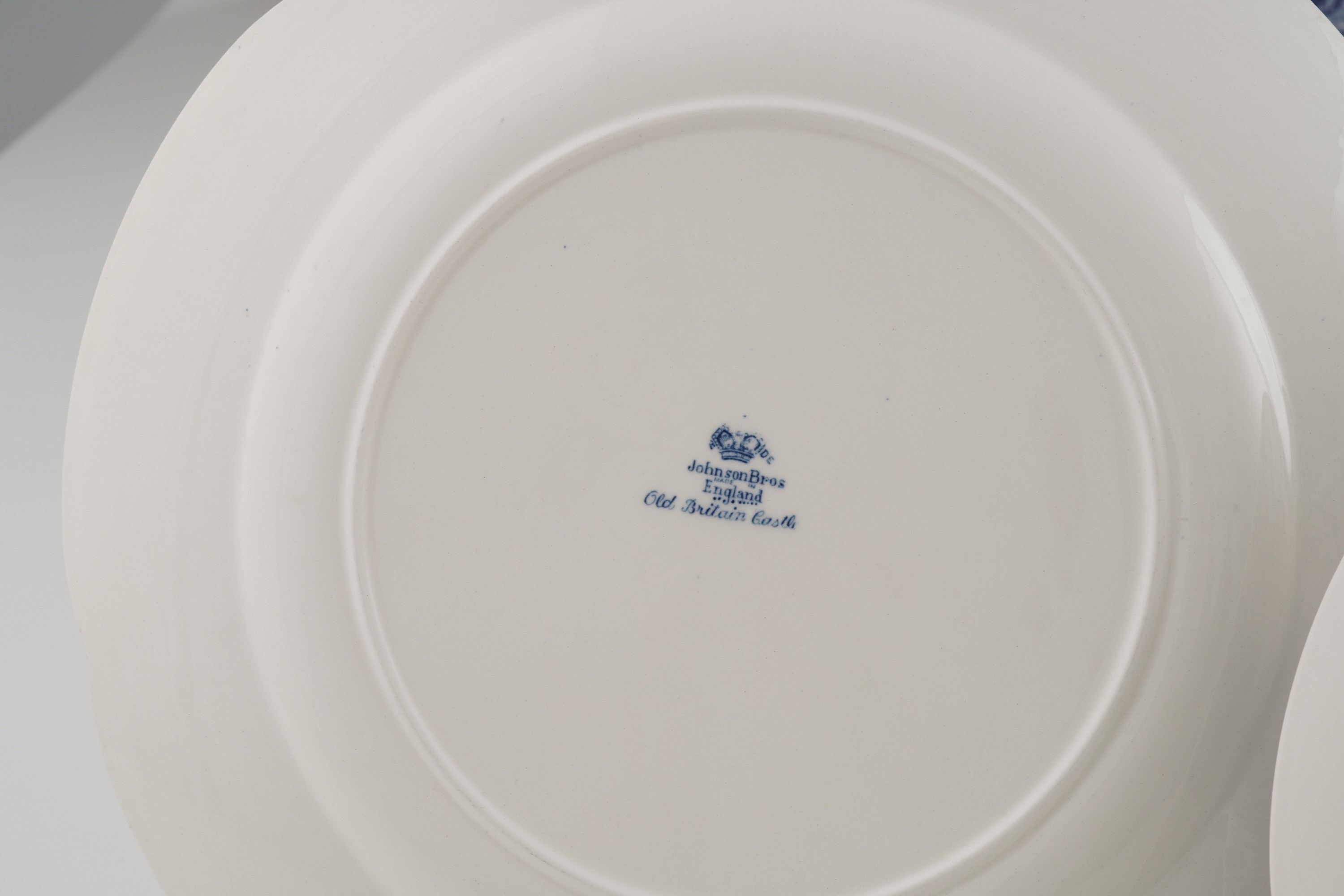 Servizio di Piatti Misto. Inghilterra, Manifatture Mason's e Johnson Bros, XX Secolo.