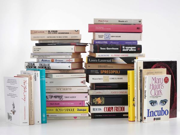 Quantità di pubblicazioni di vario genere del XX-XXI secolo.