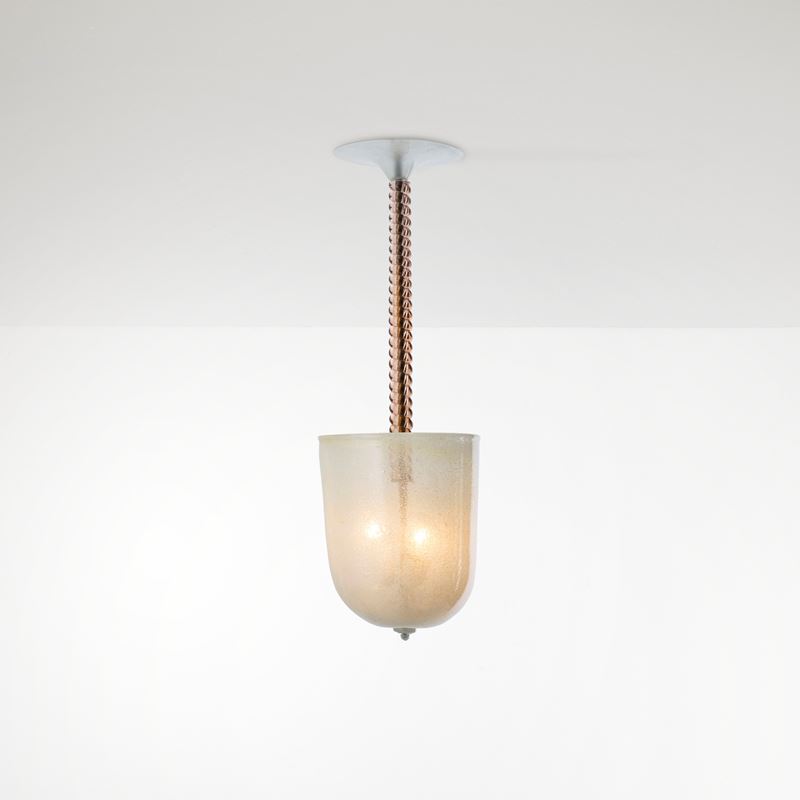 Barovier &amp; Toso : Lampada a sospensione  - Auction Design 200 - Cambi Casa d'Aste