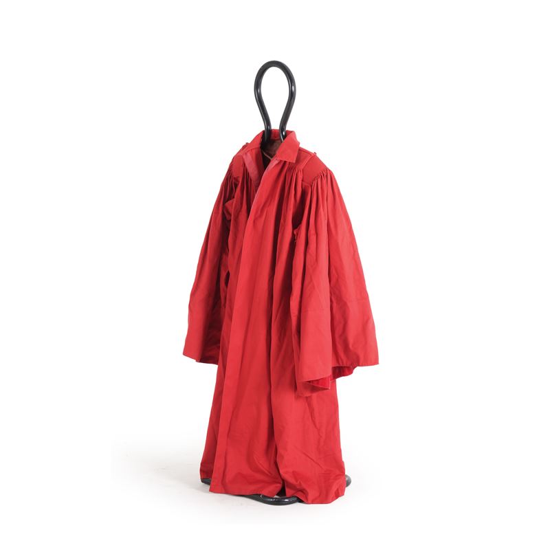 Toga Rossa da Magistrato