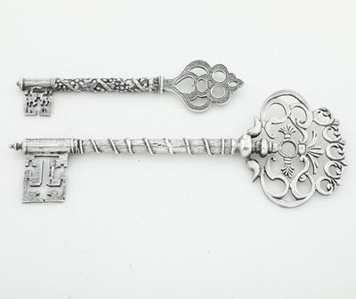Chiavi in Argento fuso, Italia, XX secolo