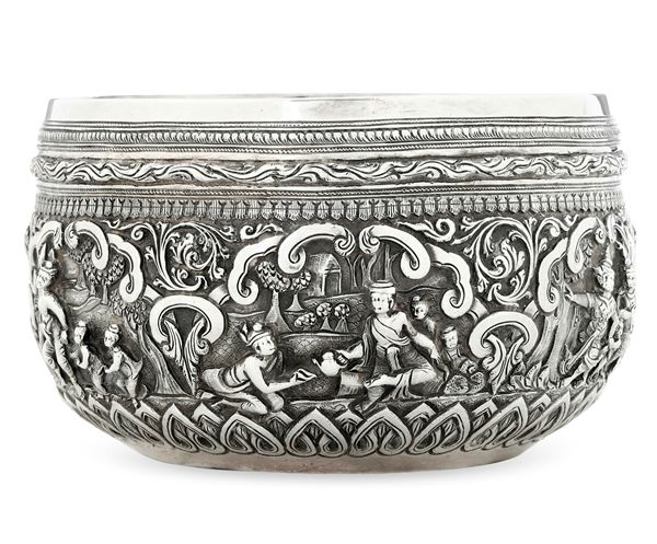 Ciotola. Birmania XIX-XX secolo