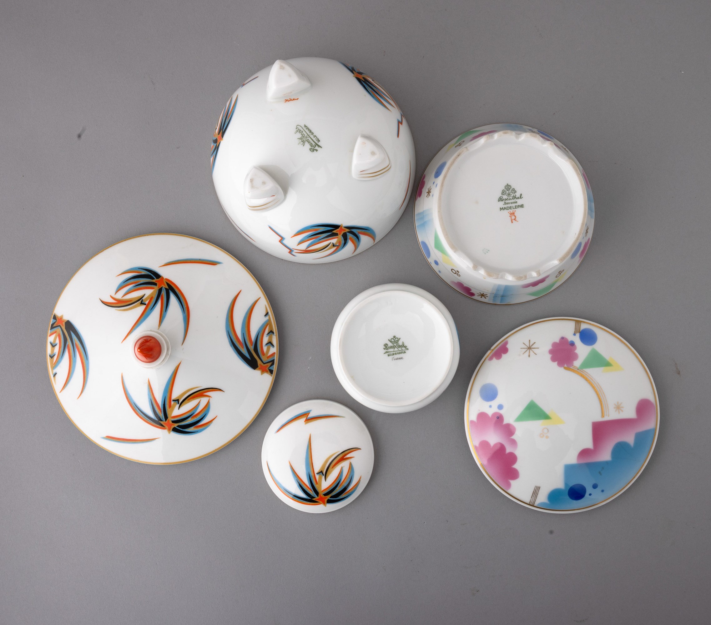 Rosenthal, Germania 1930 Ca