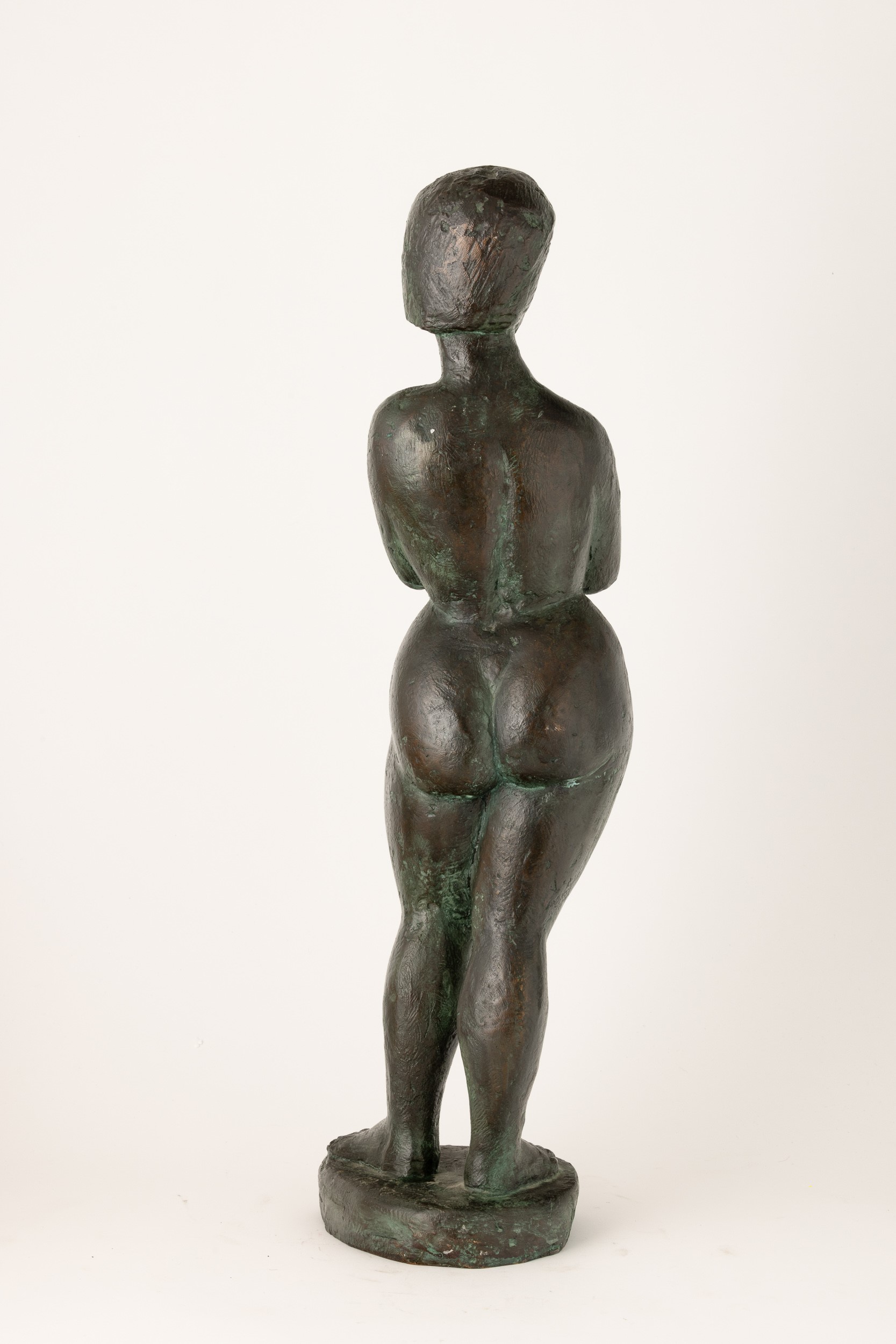 Marino Mazzacurati - Scultura senza titolo in bronzo