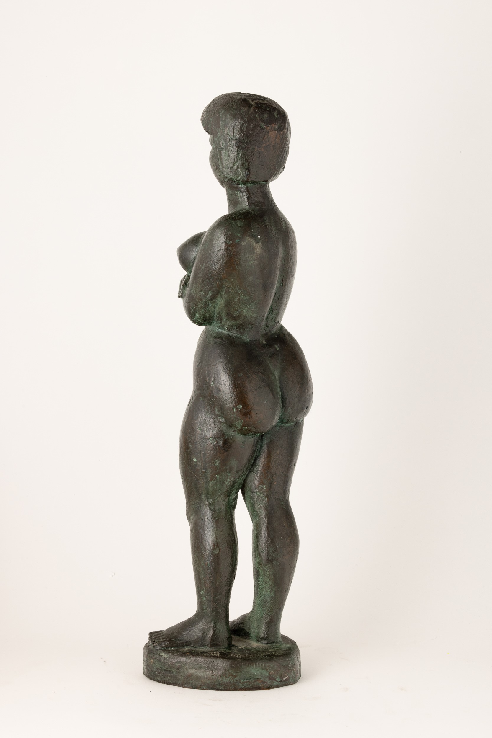 Marino Mazzacurati - Scultura senza titolo in bronzo