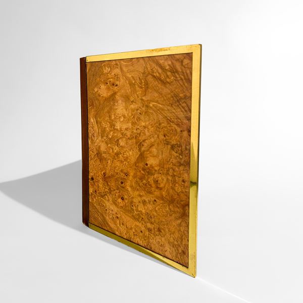 Gabriella Crespi - Cartellina da scrittoio