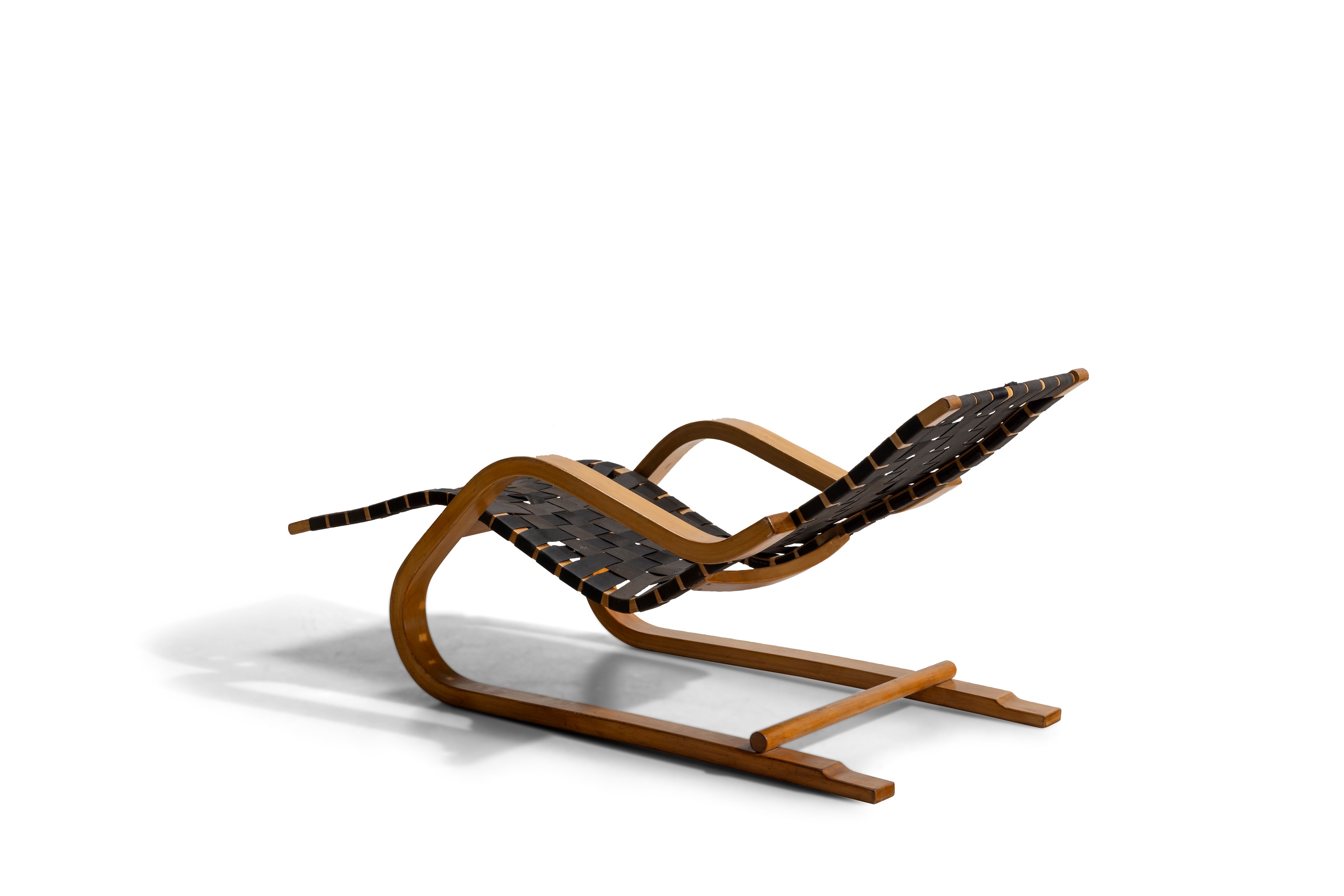 Alvar Aalto - Chaise Longue Mod. 43