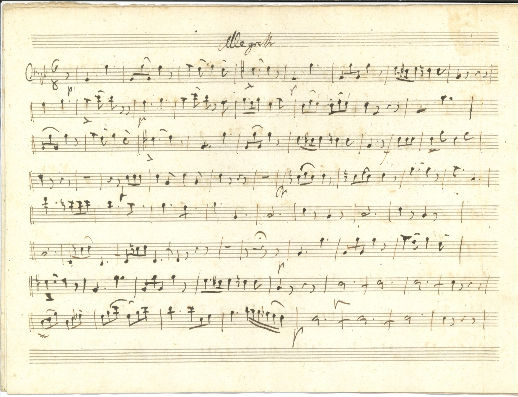 Mayr Simon Johann (1763 - 1845)