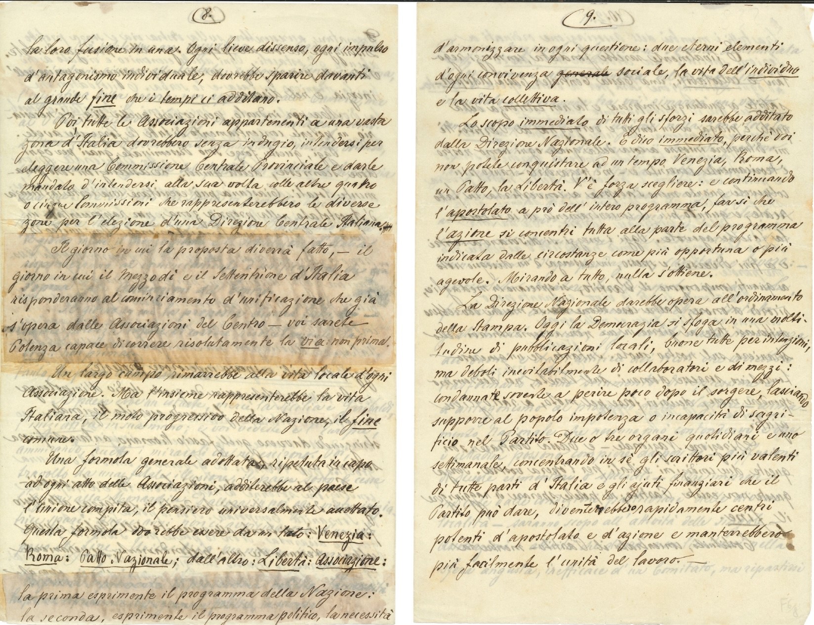 De' Medici Cosimo I, i Granduca di Firenze (1519-1574) Decreto di Nomina Indirizzata al Capitano ...