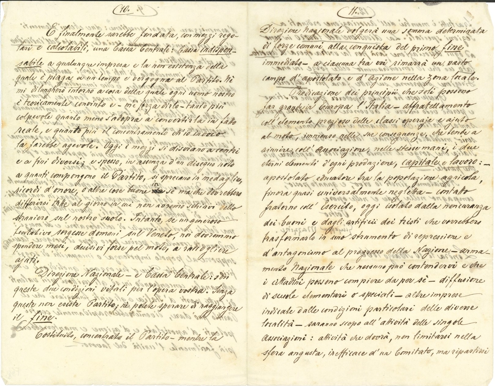 De' Medici Cosimo I, i Granduca di Firenze (1519-1574) Decreto di Nomina Indirizzata al Capitano ...