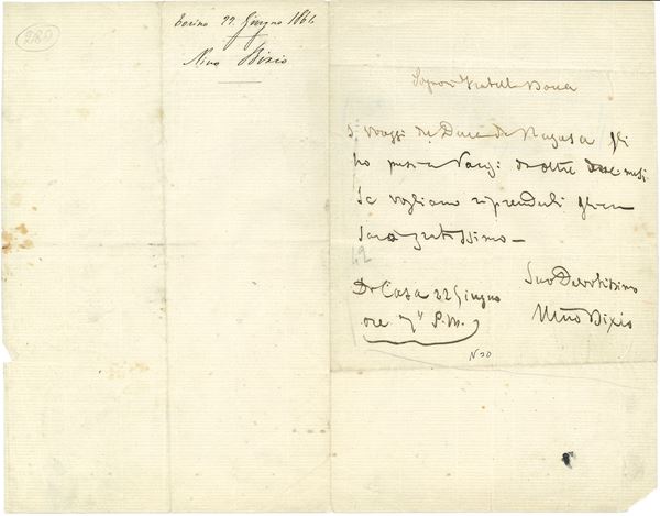 Bixio Nino (1821-1873)