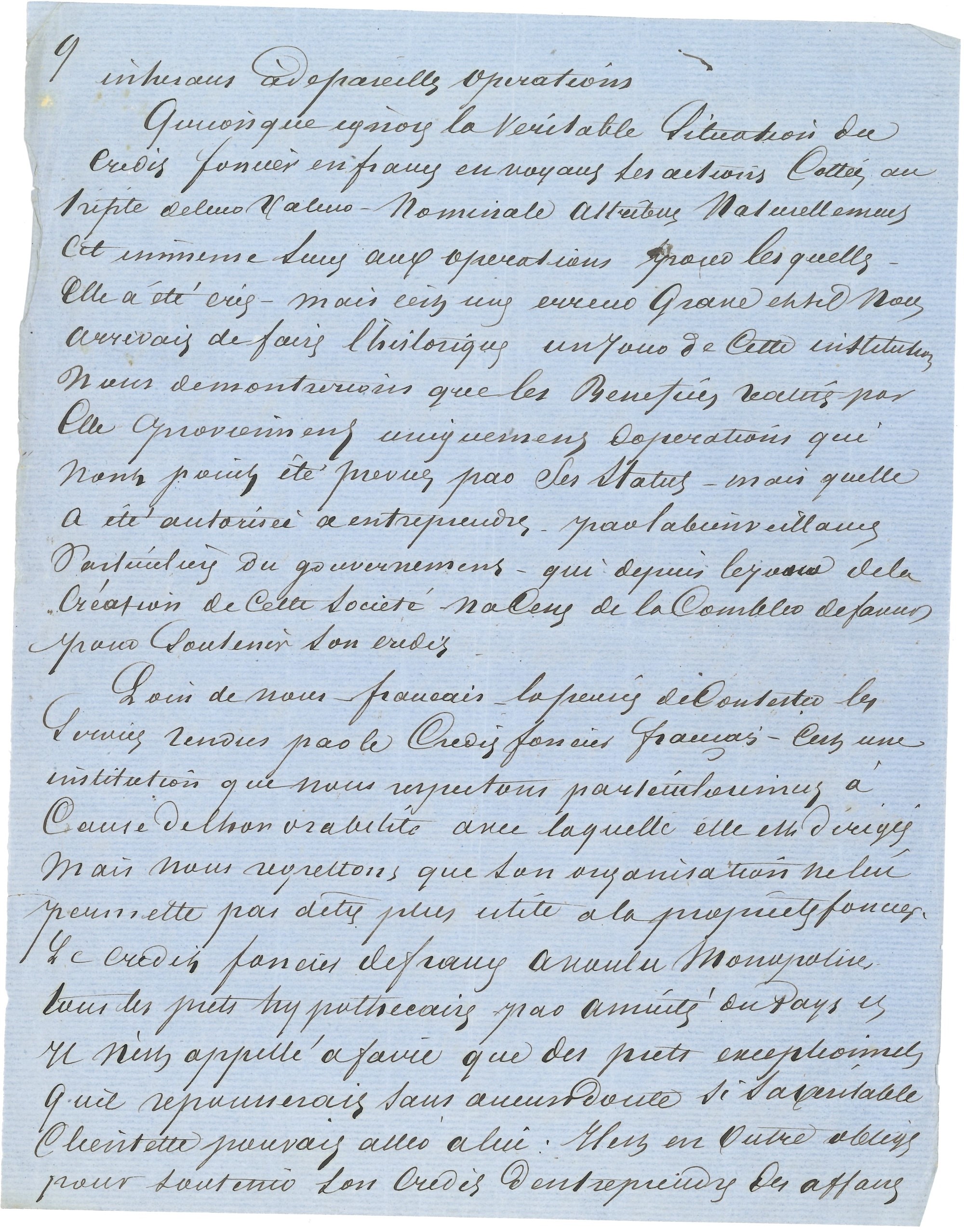 Dumas Alexandre Padre (1803-1870) le Credit Foncier En Italie