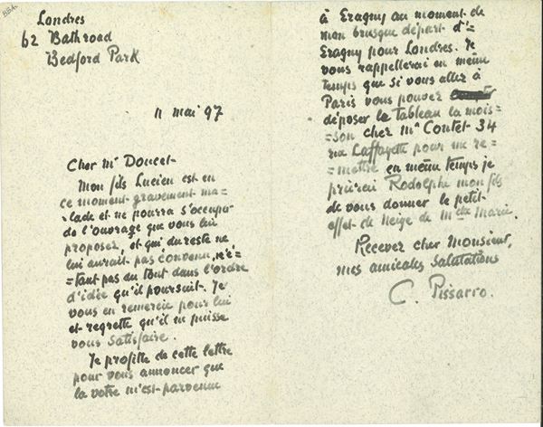 Pisarro Camille (1830 - 1903)