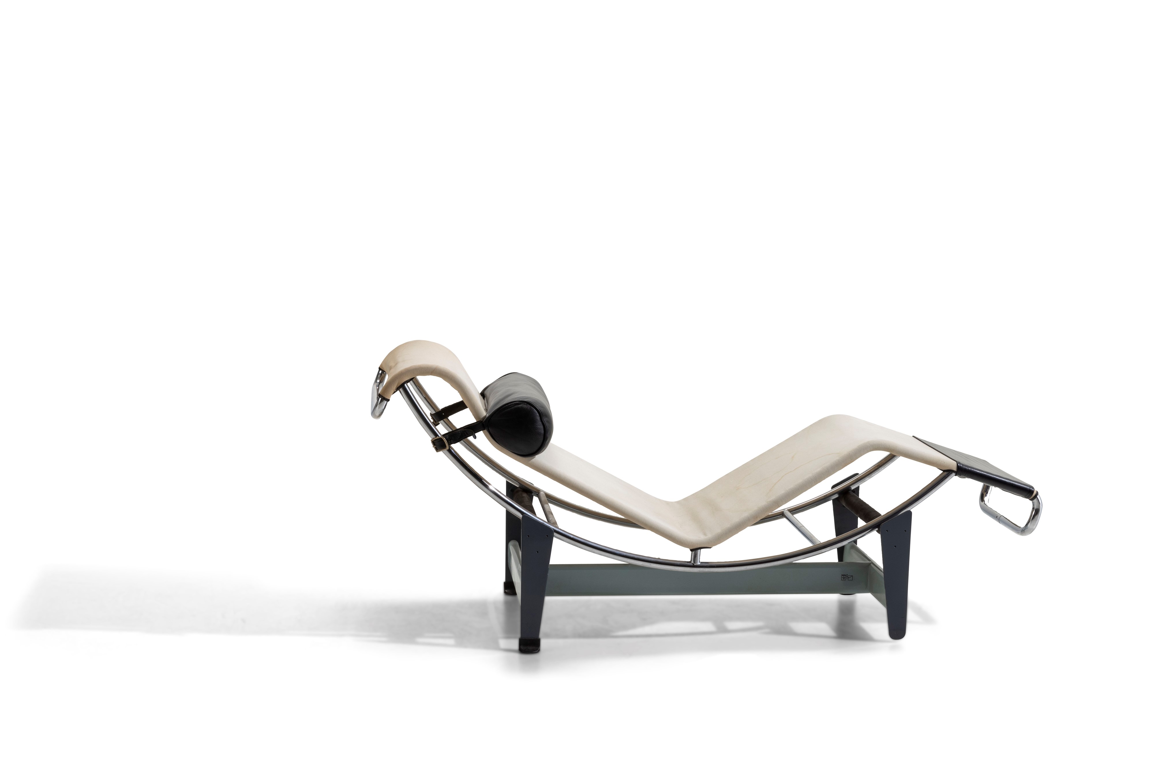 Charlotte Perriand & le Corbusier - Chaise Longue Mod. Lc4