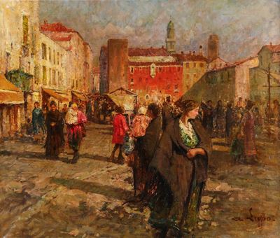 Scena di Mercato