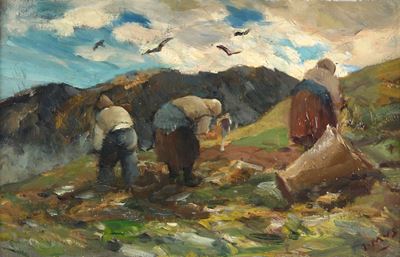 Il Raccolto delle Patate 1939
