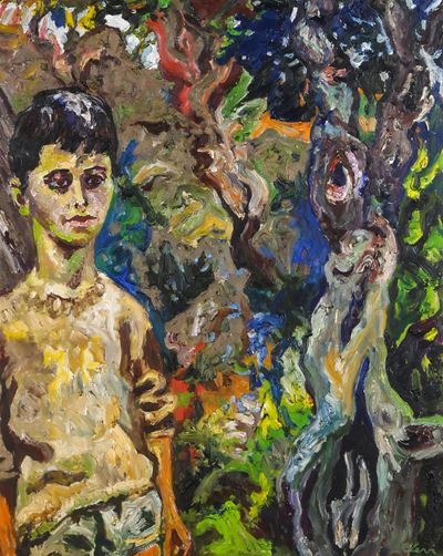Bambino nel Bosco