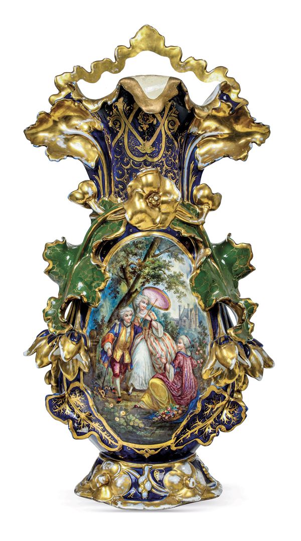 Vaso Francia, inizio del XX secolo