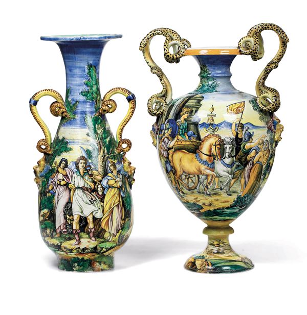 Due vasi Italia, XX secolo