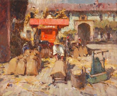 Scena di Mercato