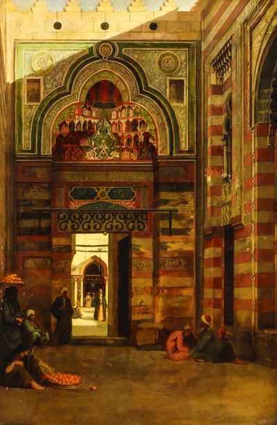 Entrata alla Moschea
