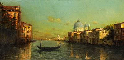 Gondola a Venezia