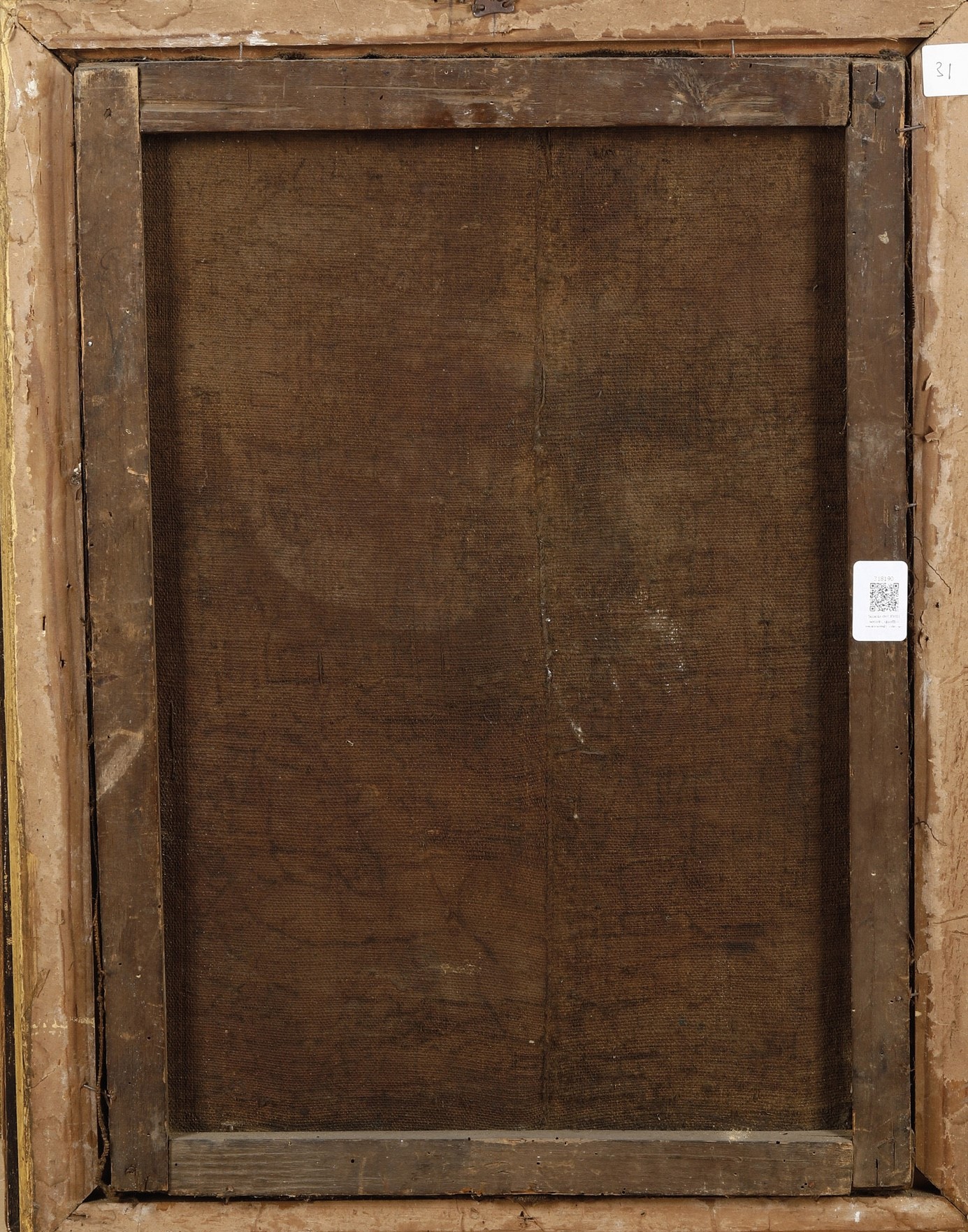 Scuola del XVIII Secolo Figure di Santi
