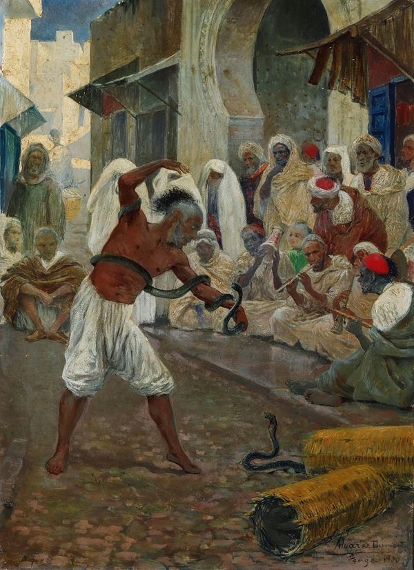 Alvarez Dumont Incantatore di serpenti