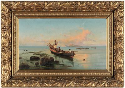 Pesca al Tramonto